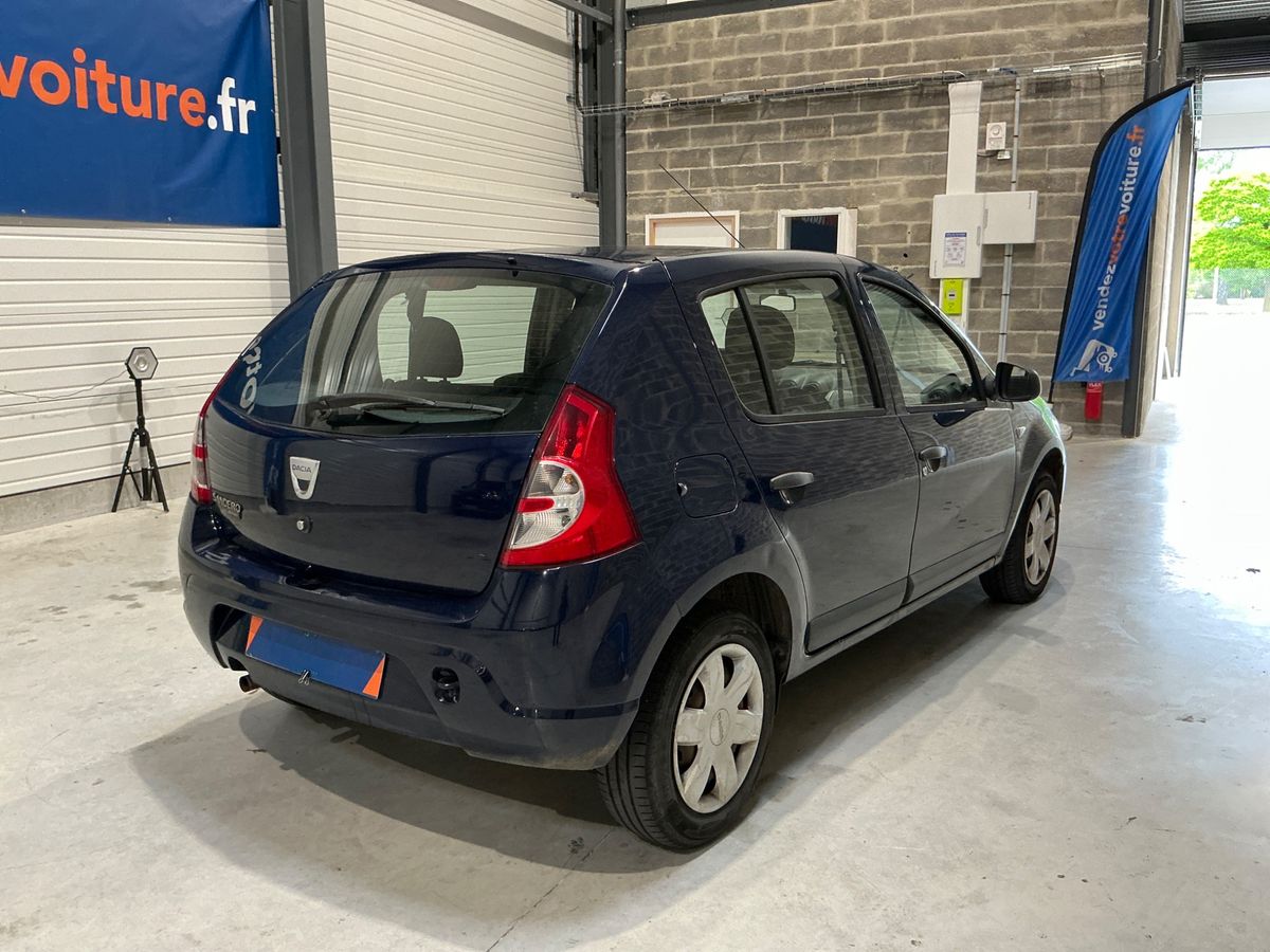 Dacia Sandero d'occasion