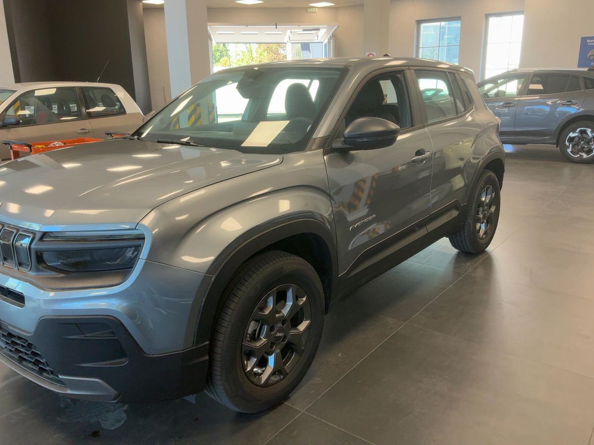 Jeep Avenger d'occasion