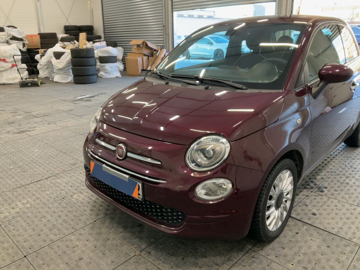 Fiat 500 d'occasion