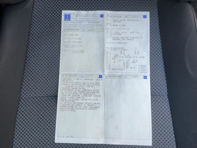 Suzuki Grand Vitara 1.9 DDiS 3 portes — zdjęcie 15