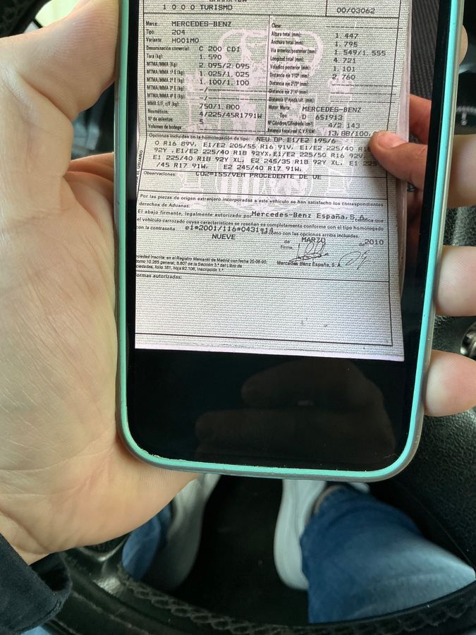 Mercedes-Benz C-Klasse d'occasion