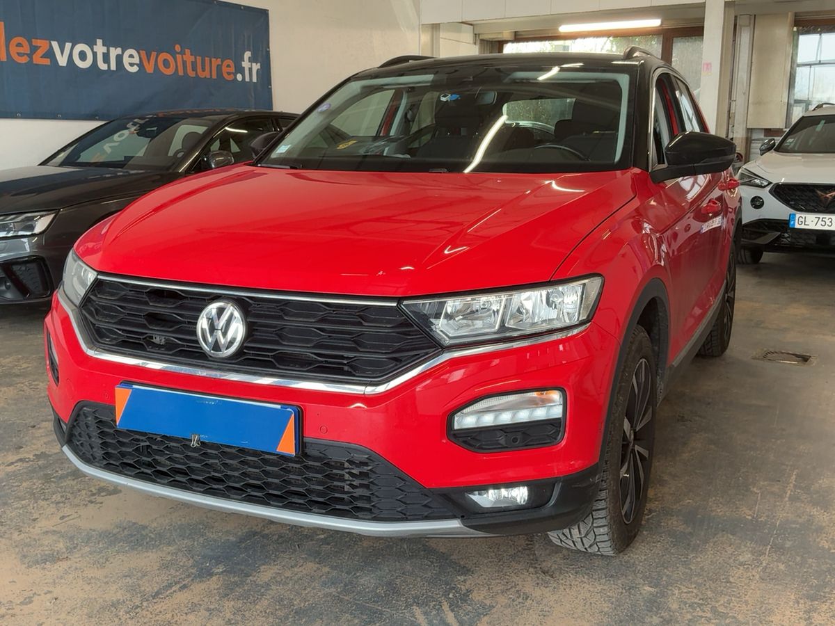 Volkswagen T-Roc d'occasion