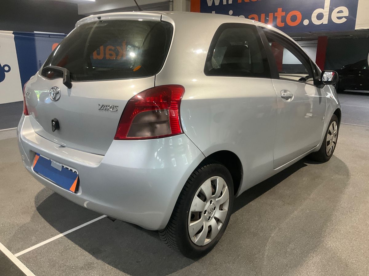 Toyota Yaris d'occasion