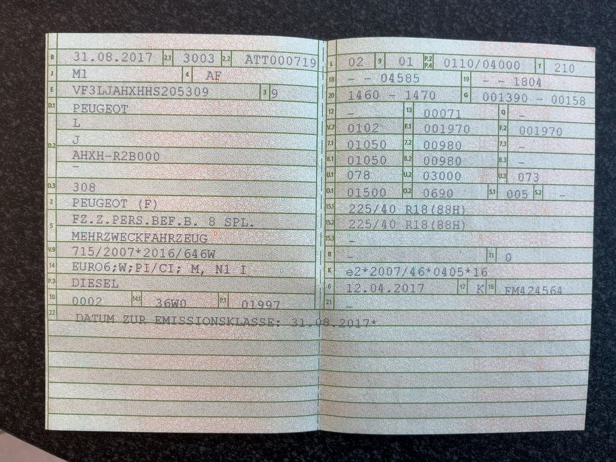 Peugeot 308 d'occasion