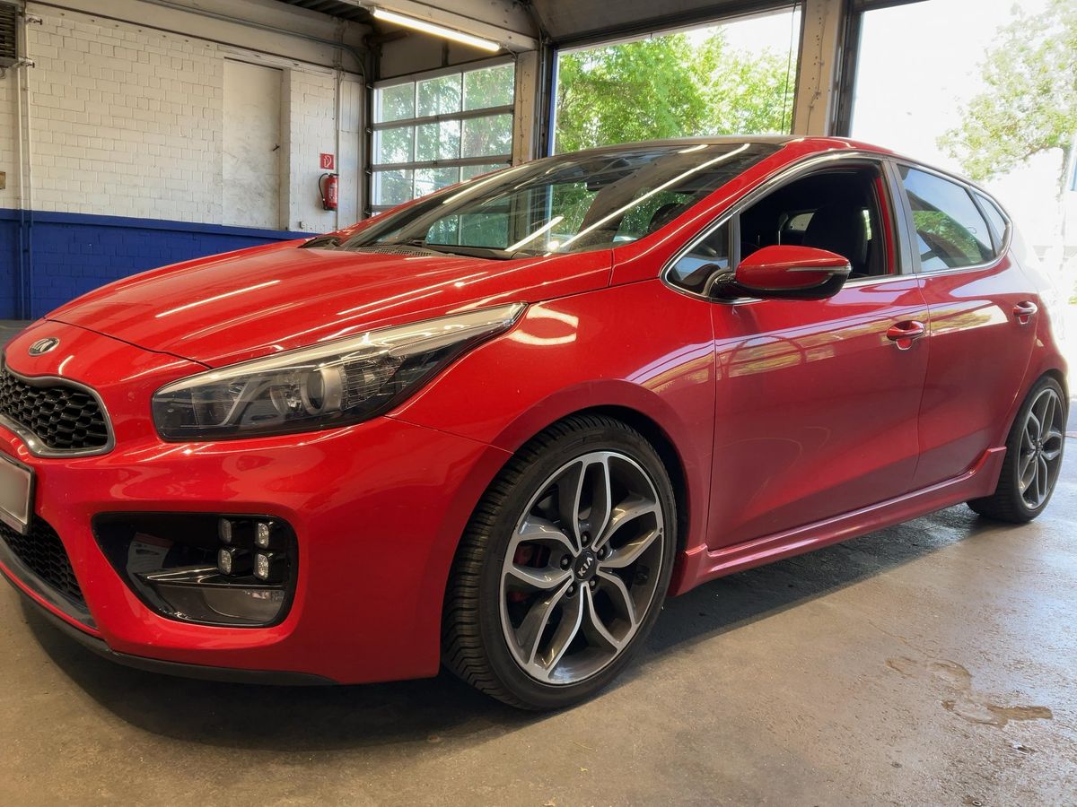 Kia cee'd d'occasion