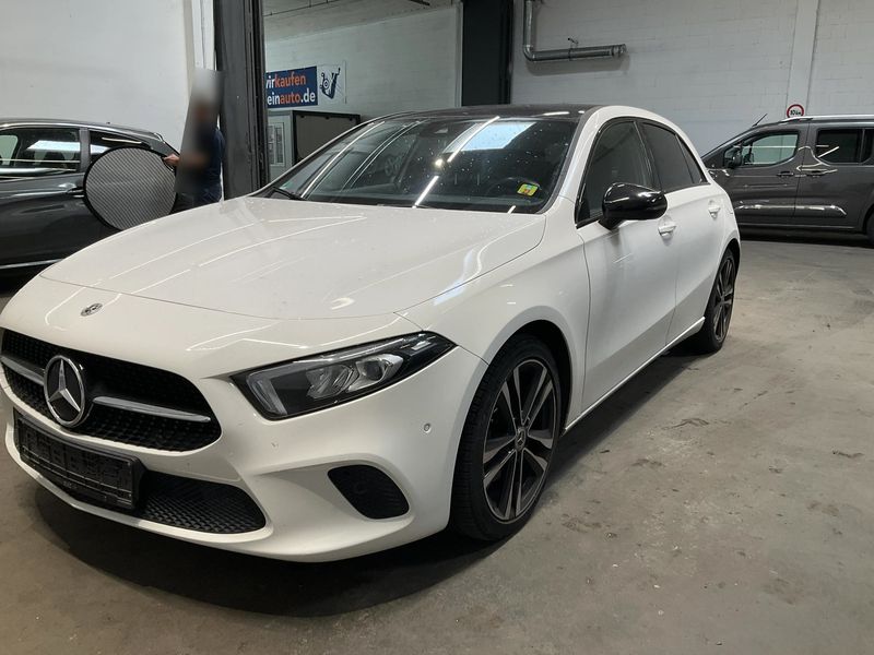 2020 Mercedes-Benz A-Klasse