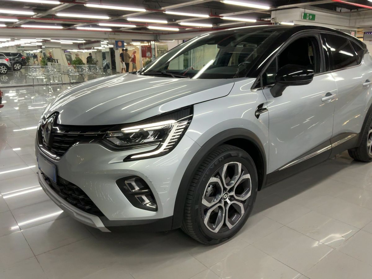 Renault Captur d'occasion