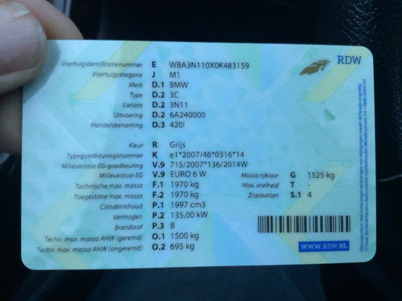 BMW 4er 420i Luxury Line — zdjęcie 15