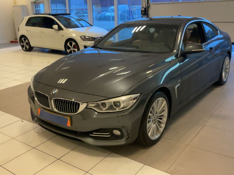 BMW 4er 420i Luxury Line — zdjęcie 1