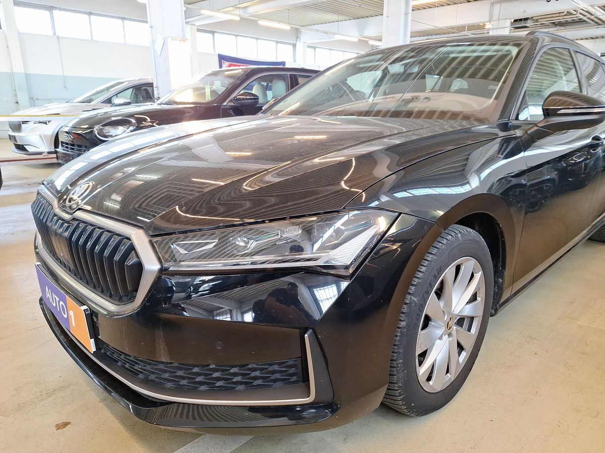 Skoda Superb d'occasion