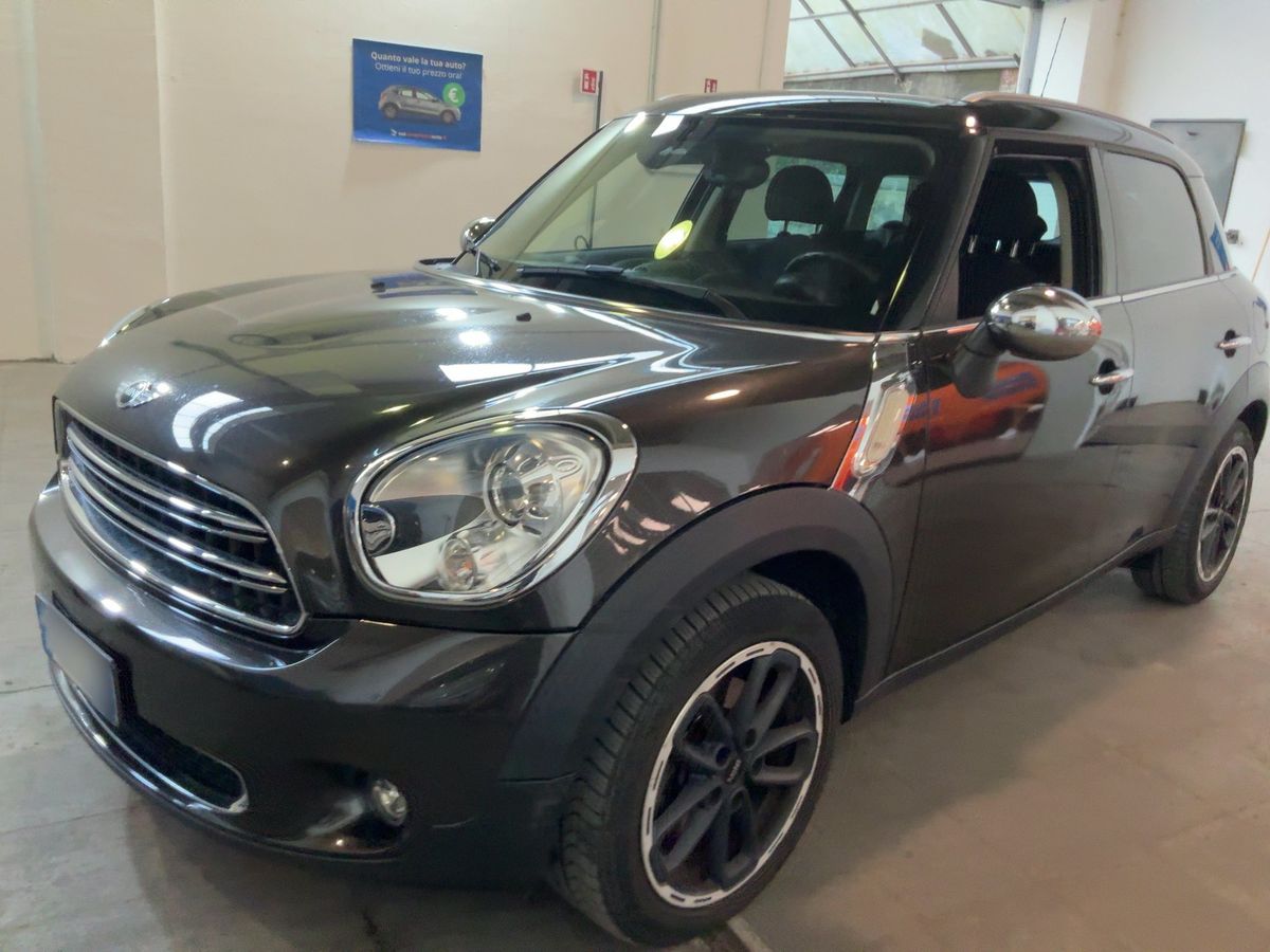 MINI Countryman d'occasion