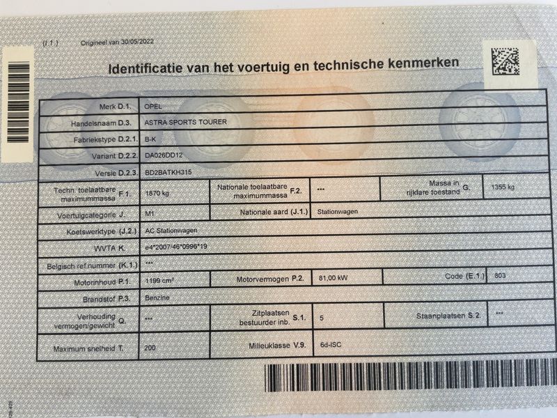 Opel Astra 1.2 Turbo Start&Stop — zdjęcie 15