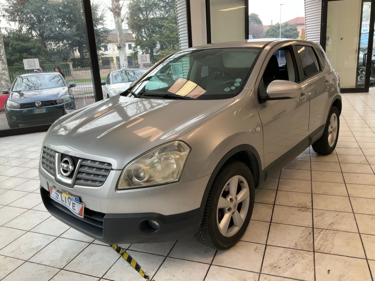 Nissan Qashqai d'occasion