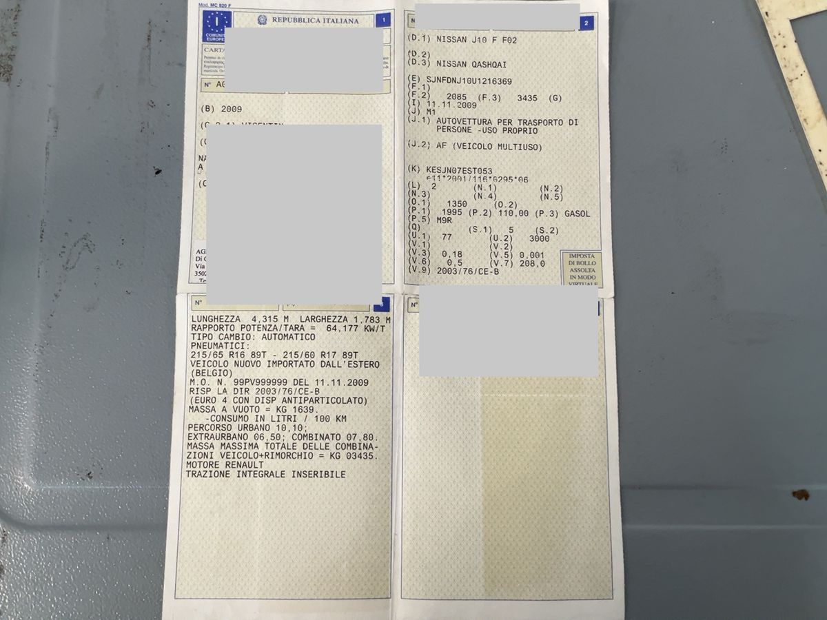 Nissan Qashqai d'occasion