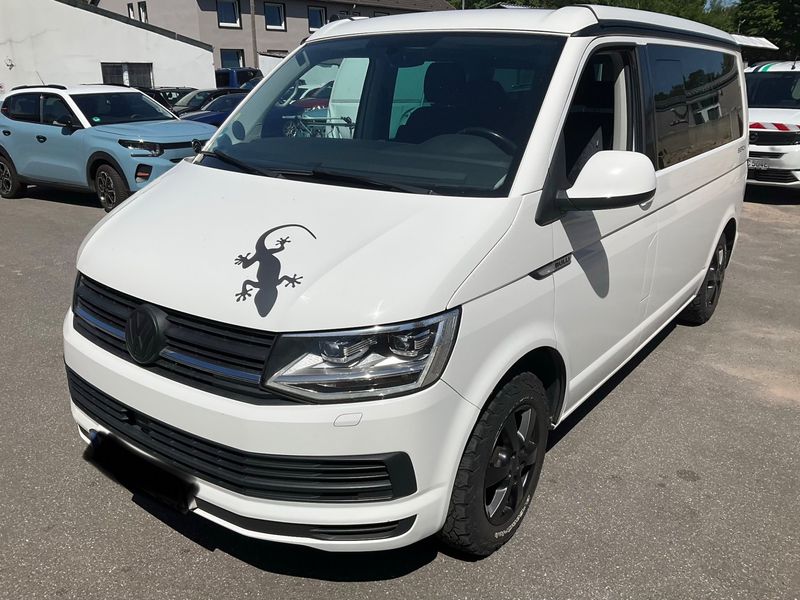 2016 Volkswagen T6 California