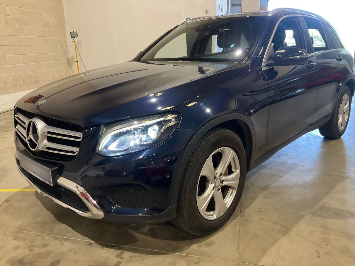 Mercedes-Benz GLC-Klasse 2016