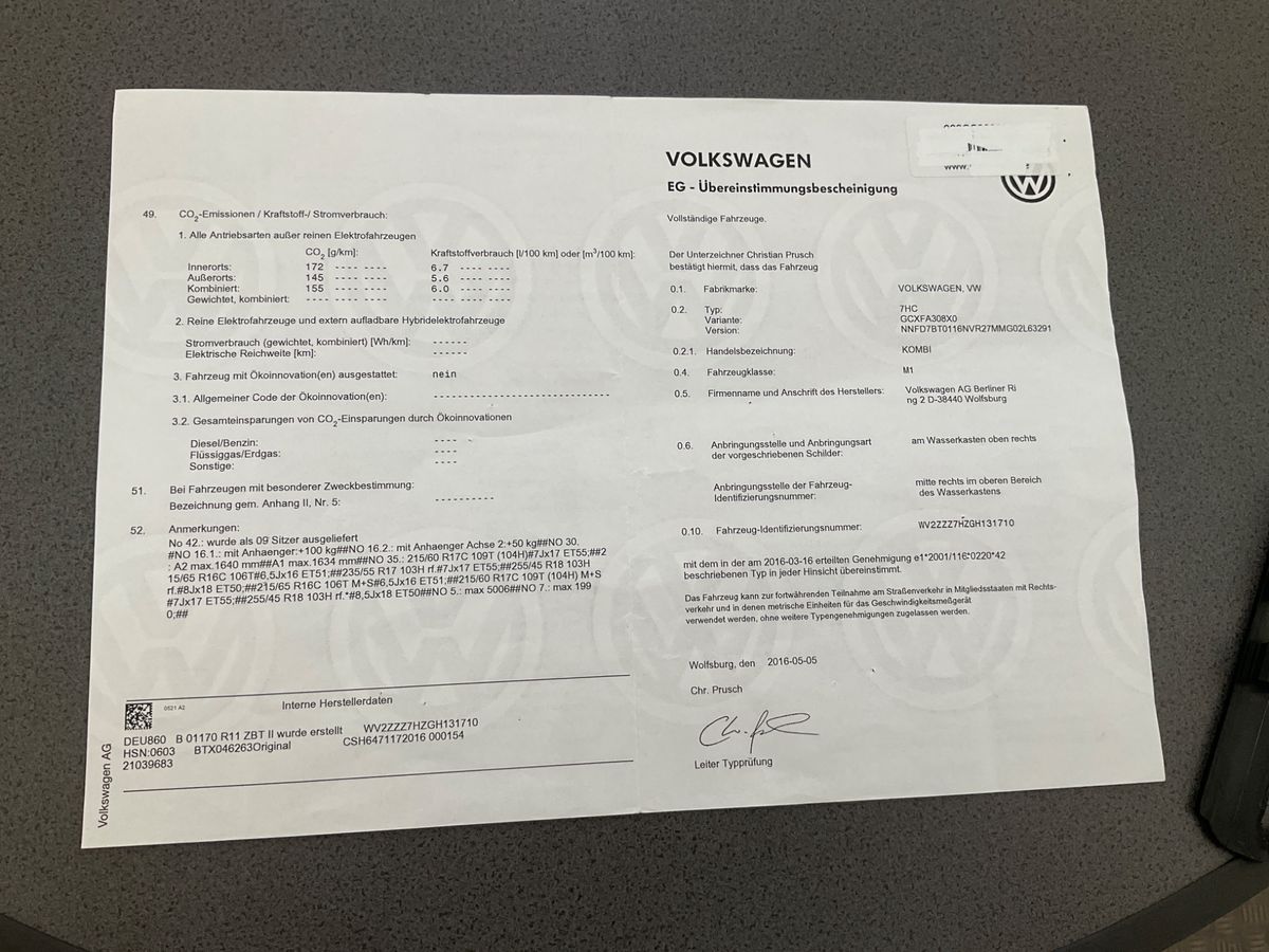 Volkswagen T6 d'occasion