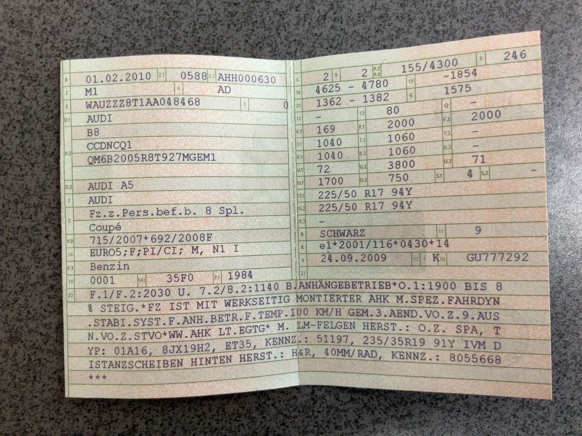 Audi A5 d'occasion