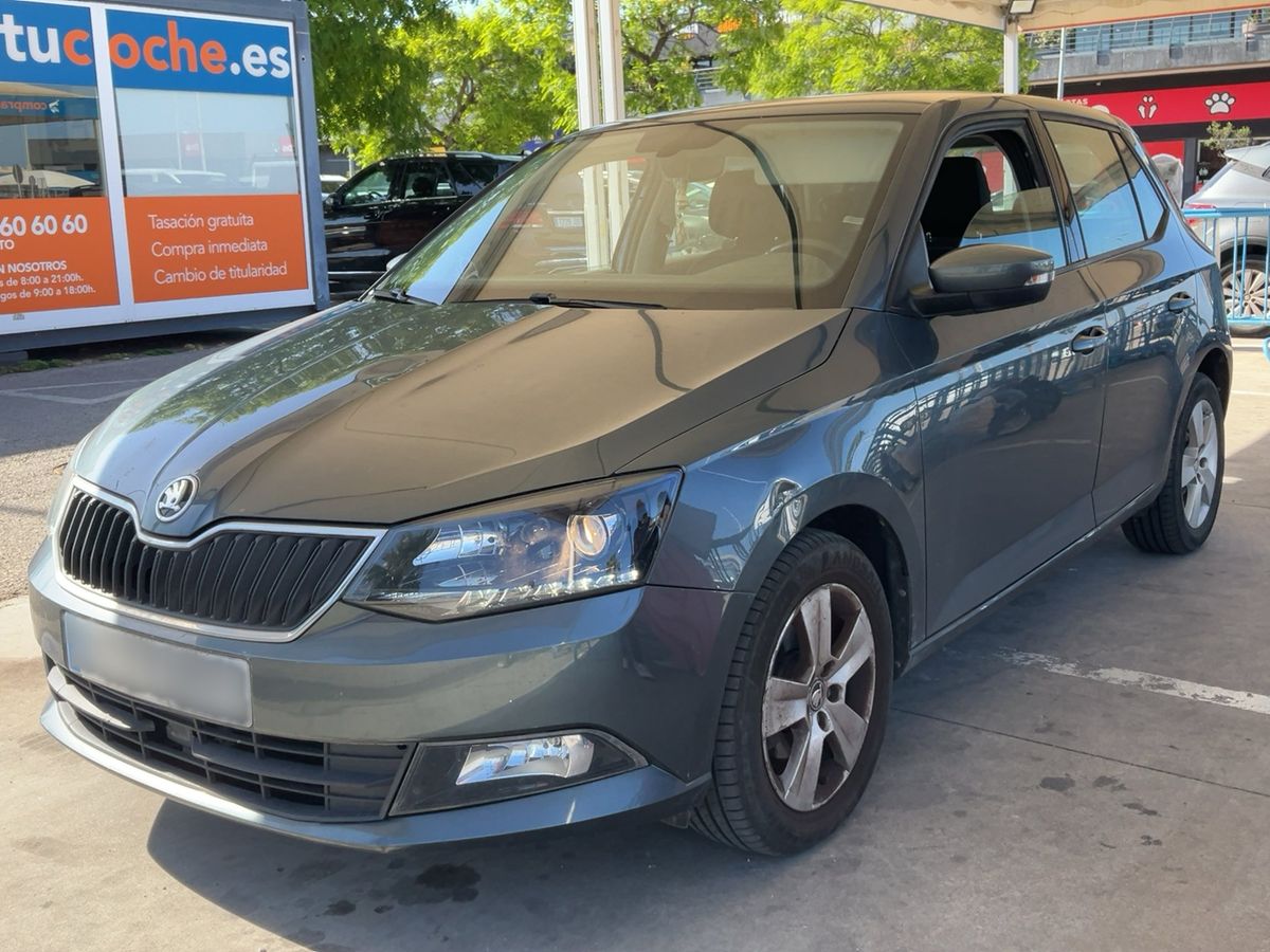 Skoda Fabia 2018