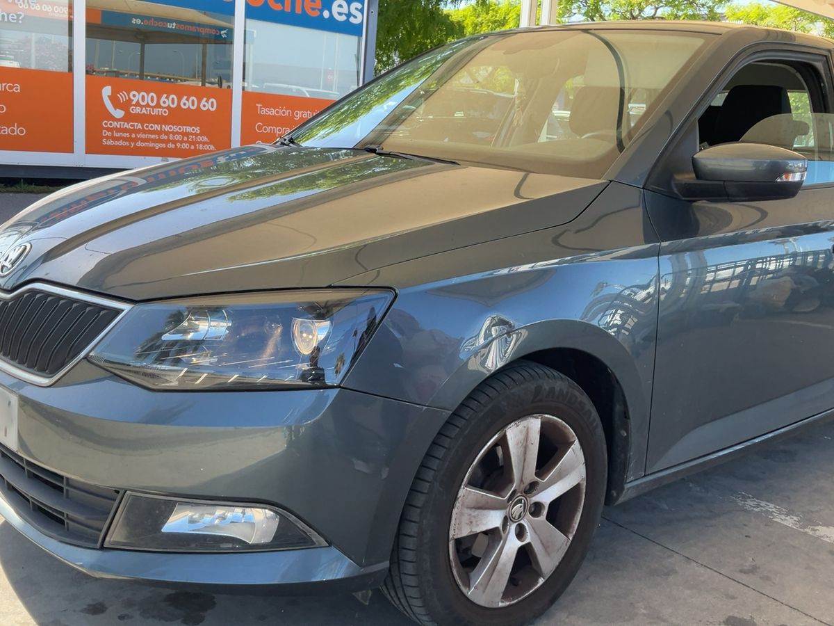 Skoda Fabia d'occasion