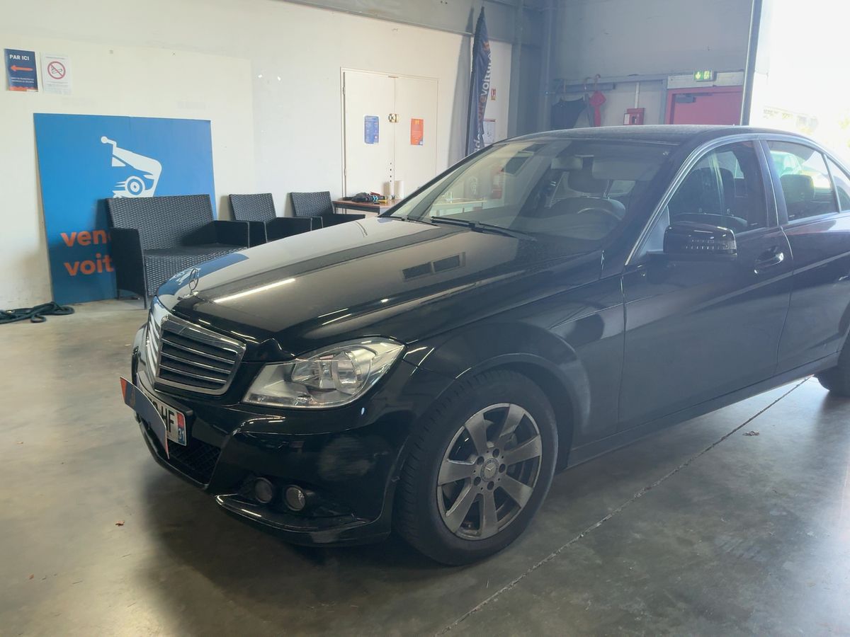 Mercedes-Benz C-Klasse d'occasion