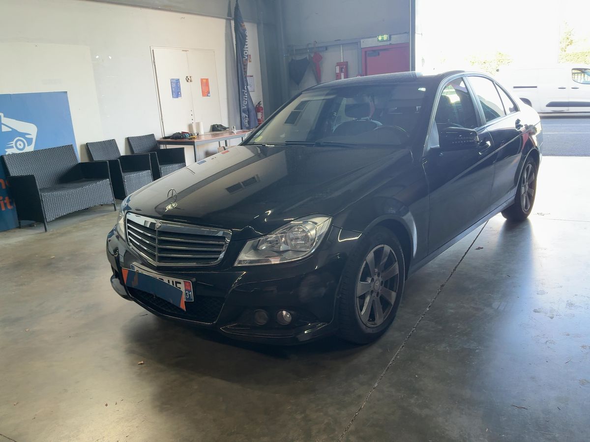 Mercedes-Benz C-Klasse 2013
