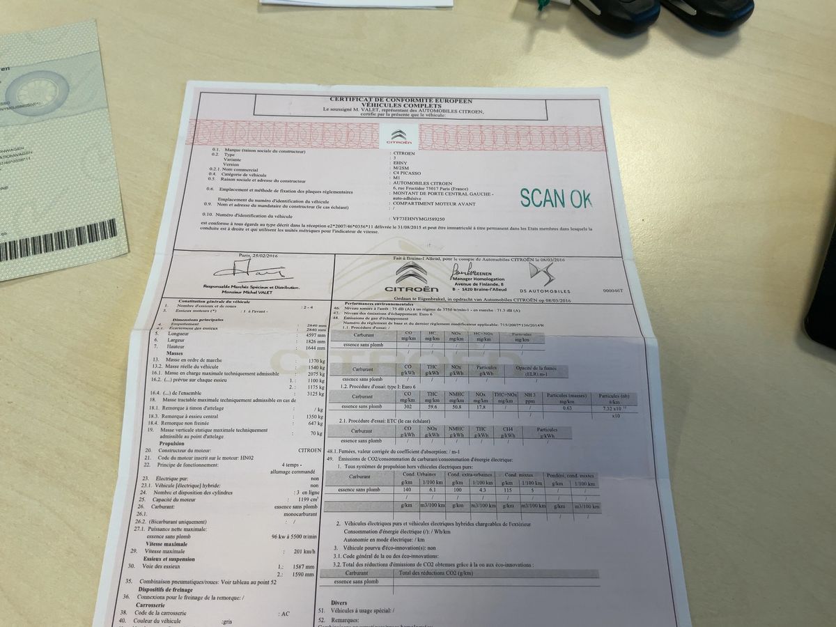 Citroen C4 d'occasion