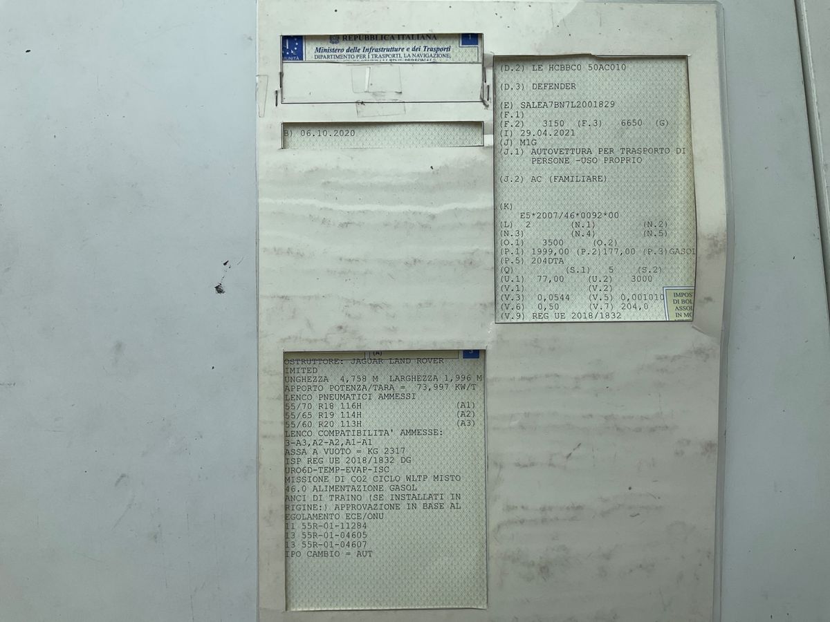 Land Rover d'occasion