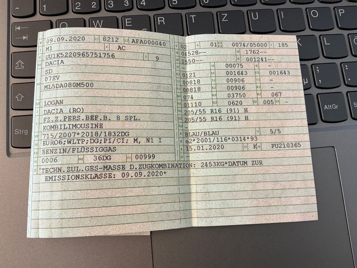 Dacia Logan d'occasion