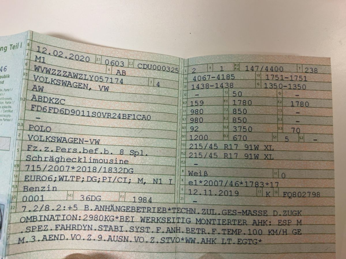 Volkswagen Polo d'occasion