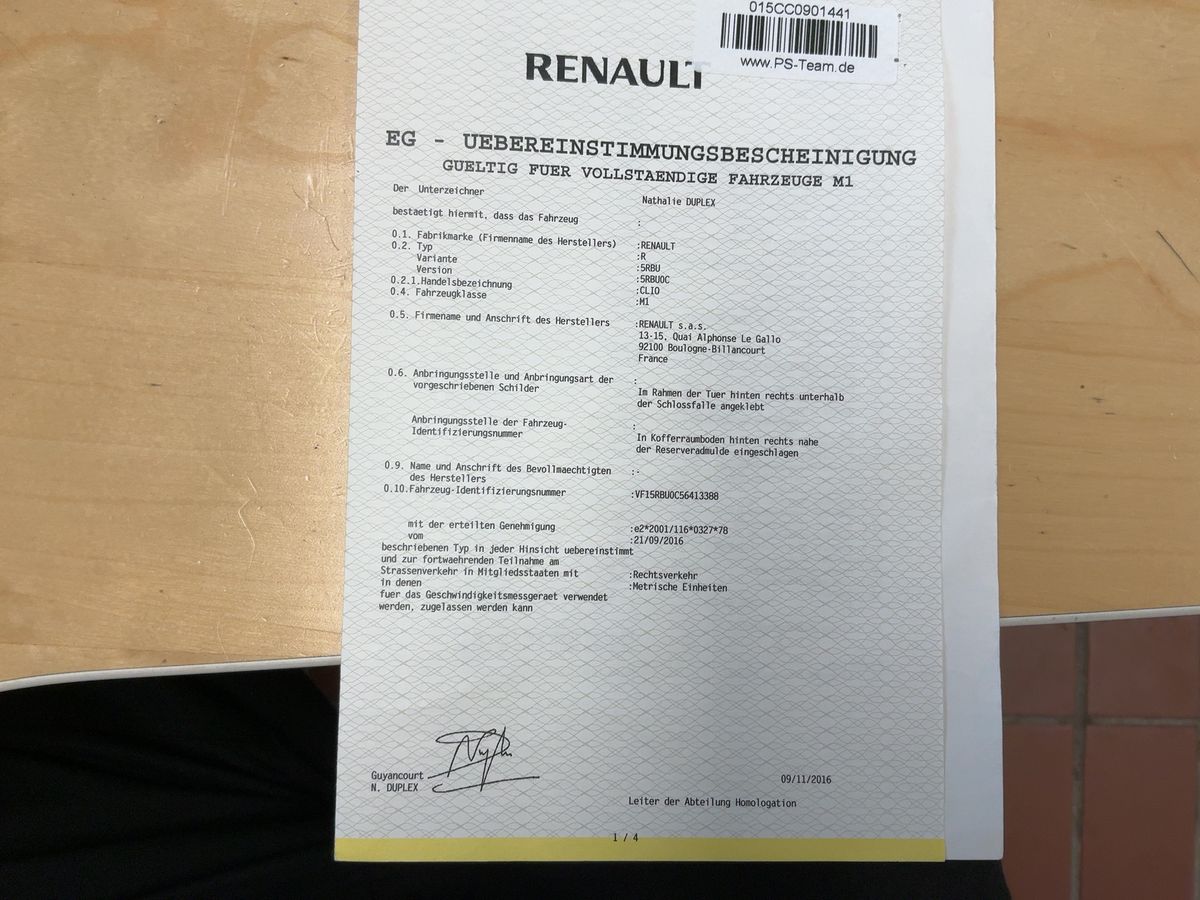 Renault Clio d'occasion