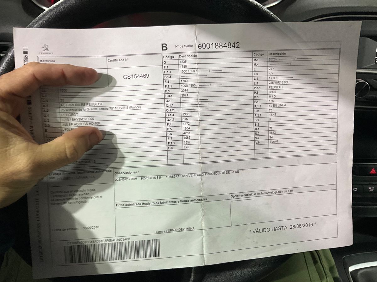 Peugeot 308 d'occasion