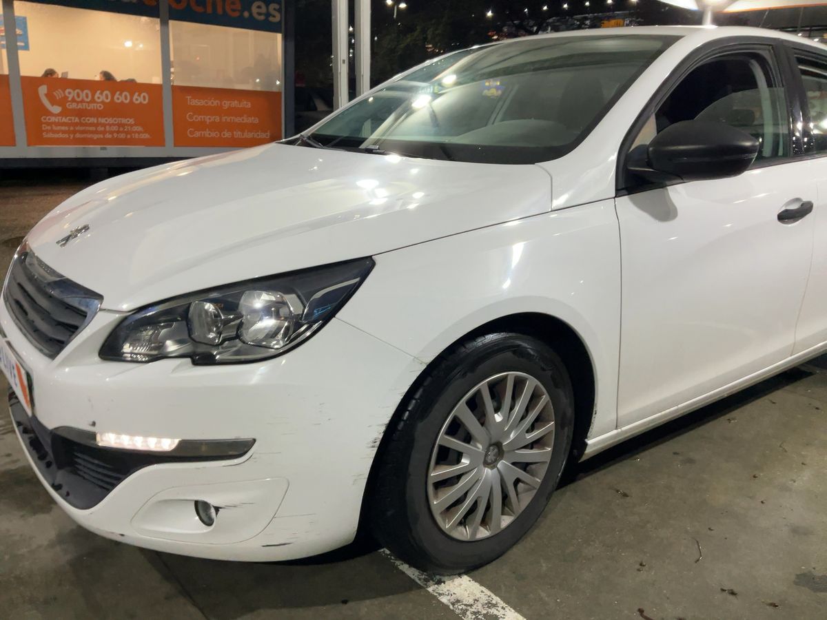 Peugeot 308 d'occasion