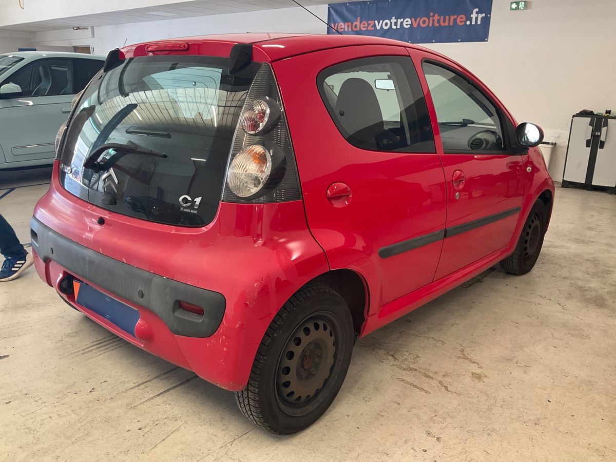 Citroen C1 1.0
