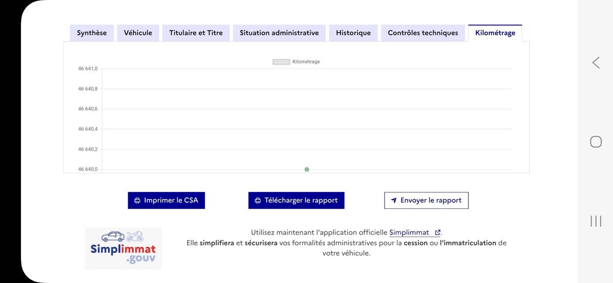 Citroen C5 d'occasion