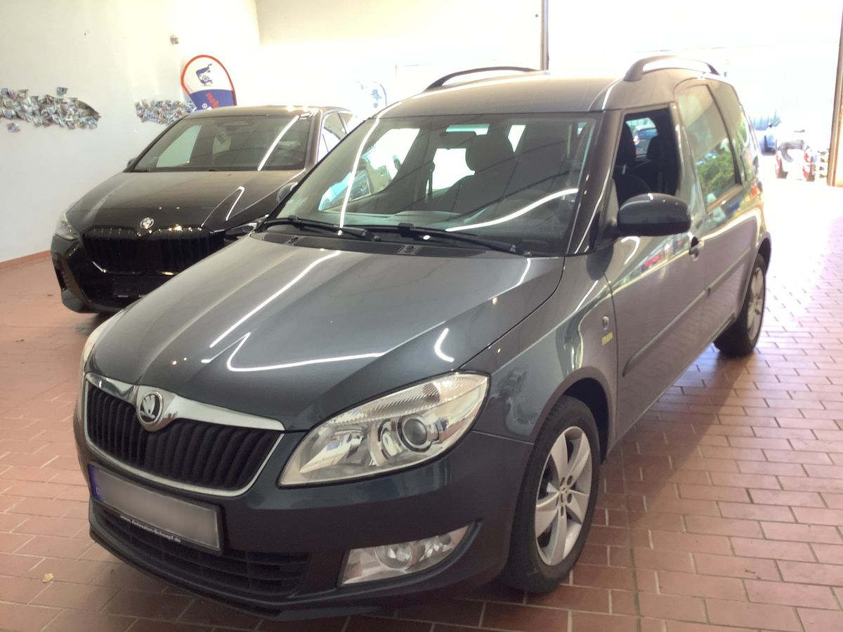 Skoda Roomster 2015