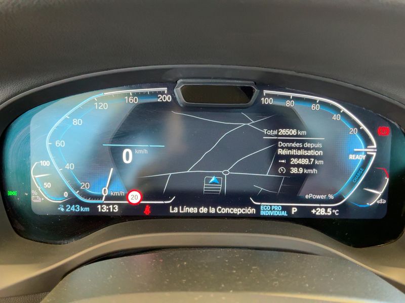 BMW iX3 electric drive 210 kW Impressive — zdjęcie 13