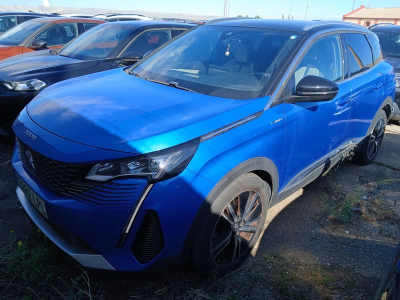 Peugeot 3008 1.6 Hybrid 4 300 GT — zdjęcie 13