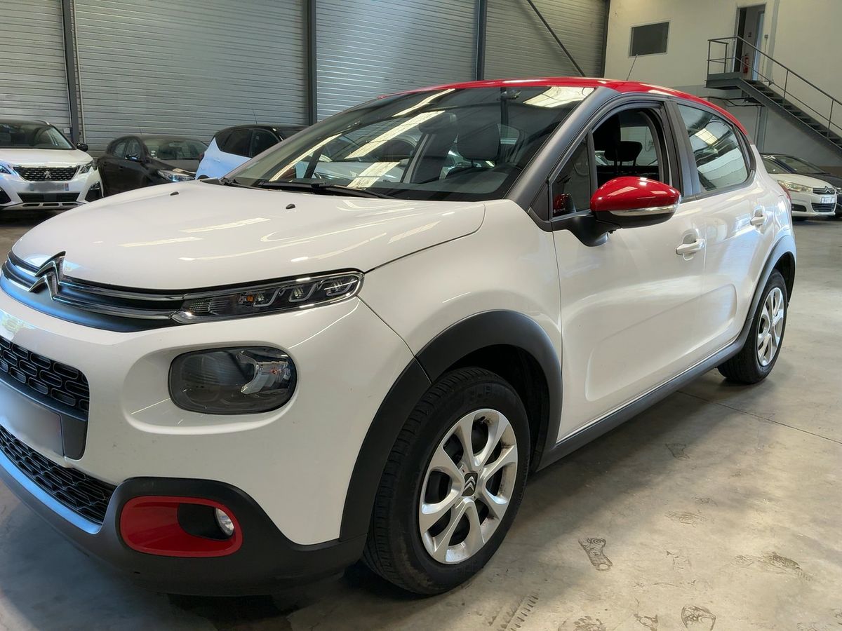 Citroen C3 d'occasion