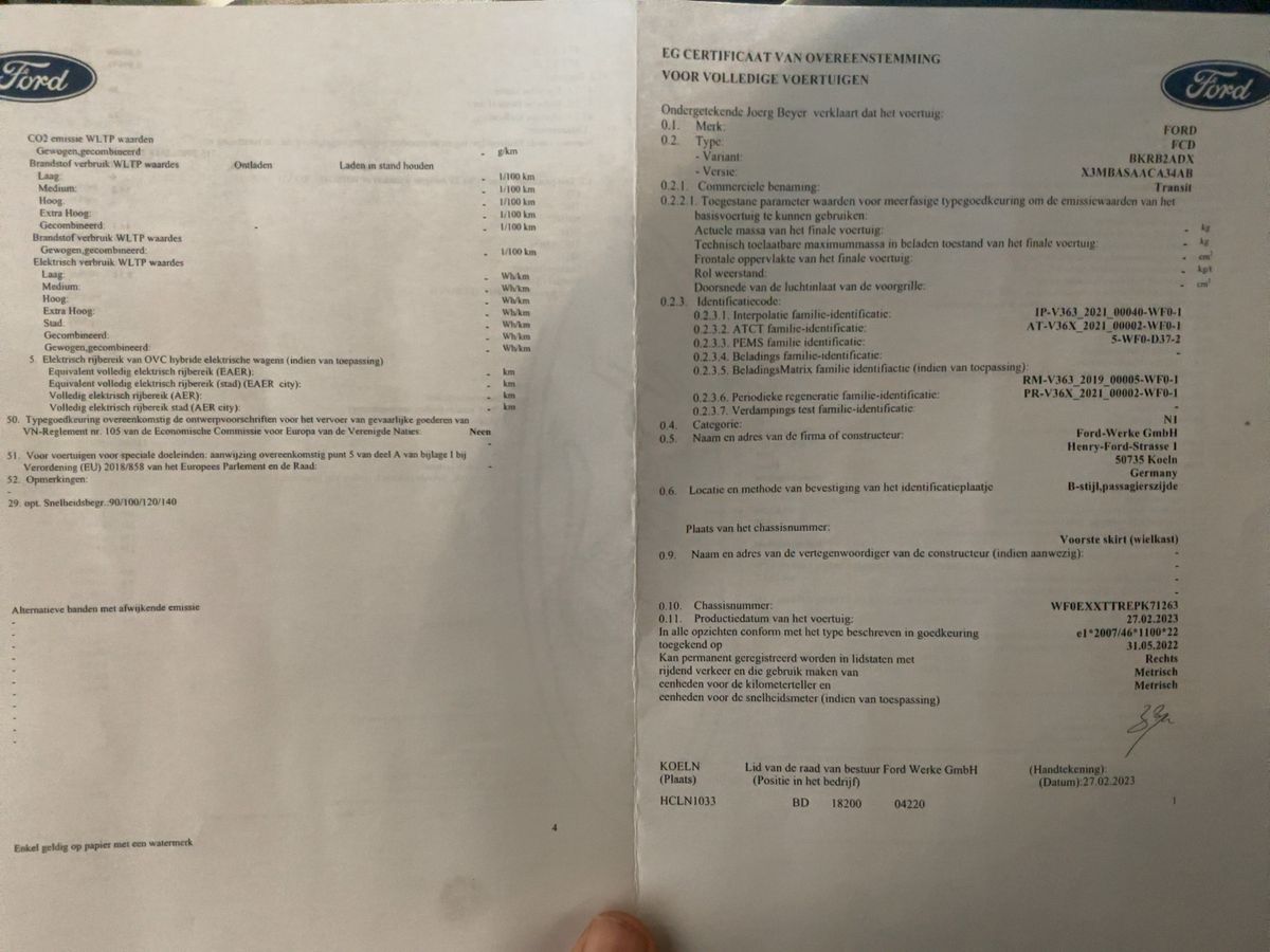 Ford Transit d'occasion