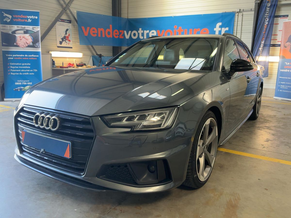 Audi A4 d'occasion