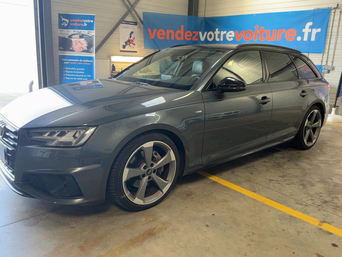 Audi A4 d'occasion
