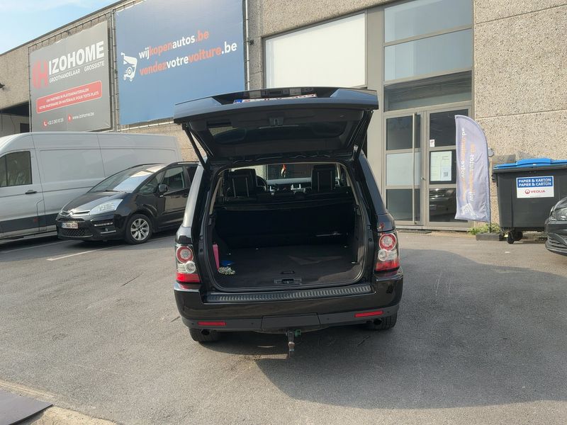 Land Rover Range Rover Sport 3.0 TD V6 HSE — zdjęcie 10