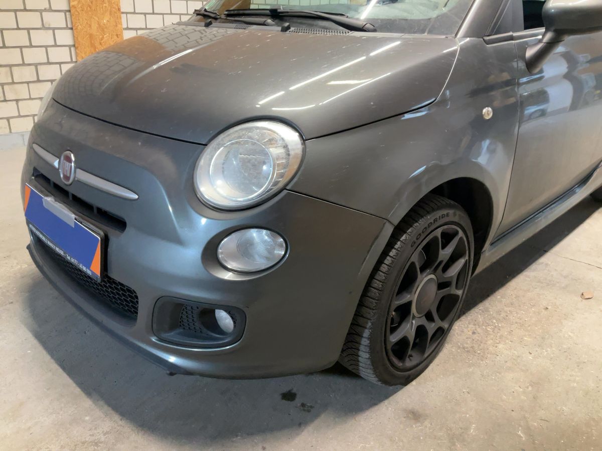 Fiat 500 d'occasion