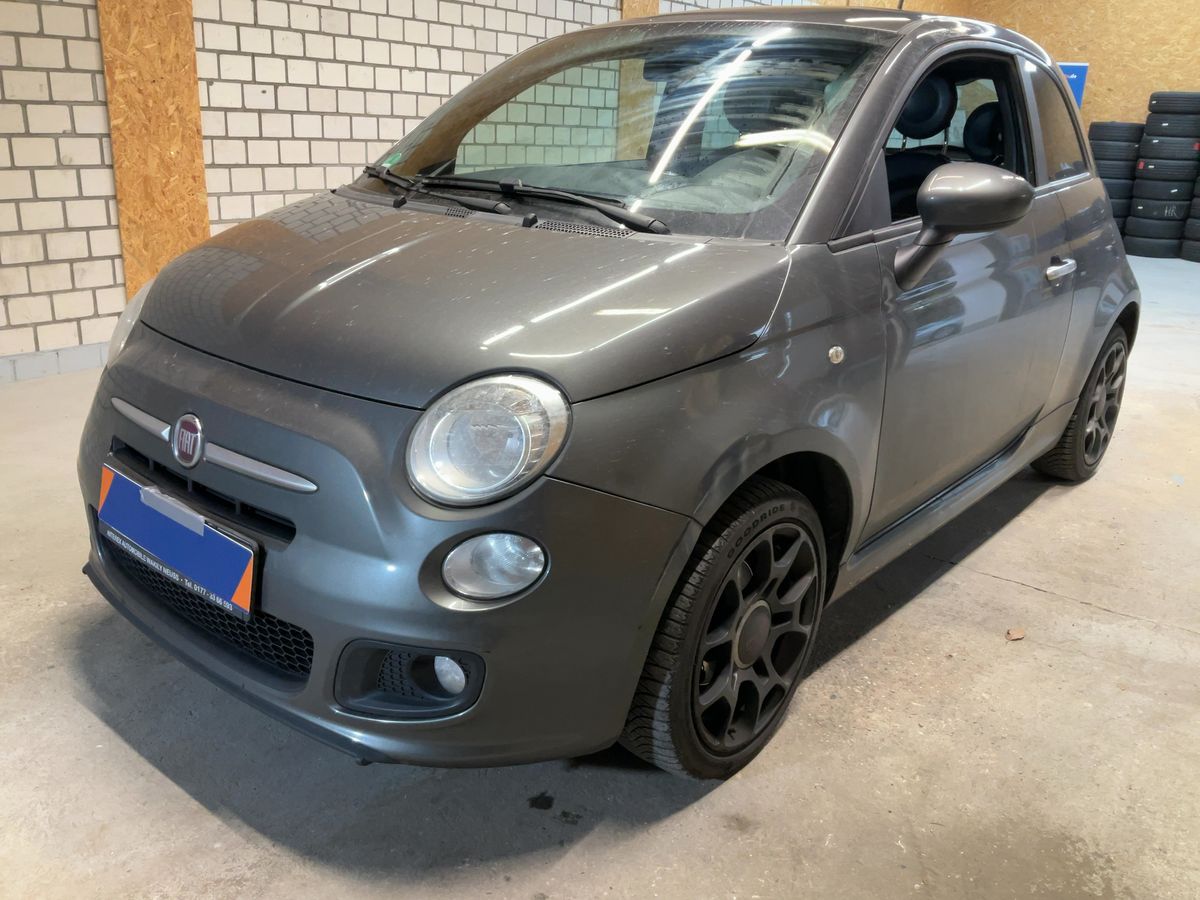 Fiat 500 d'occasion