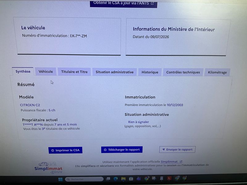 Citroen C2 1.4 Exclusive — zdjęcie 6