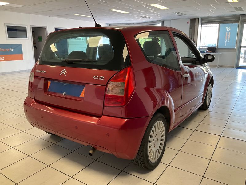 Citroen C2 1.4 Exclusive — zdjęcie 2
