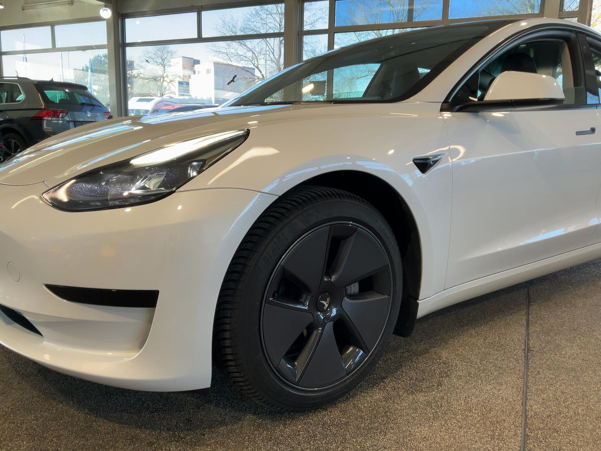 Tesla Model d'occasion