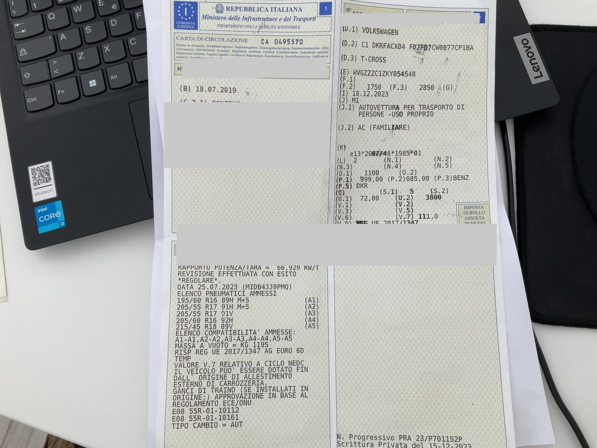 Volkswagen T-Cross d'occasion