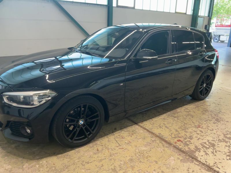 BMW 1er 116d M Sport 2017 – снимка 2